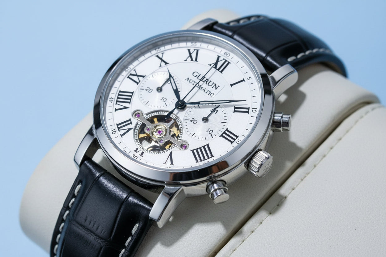 Multifunctional Mechanical Men's Automatic Watrproof Watch