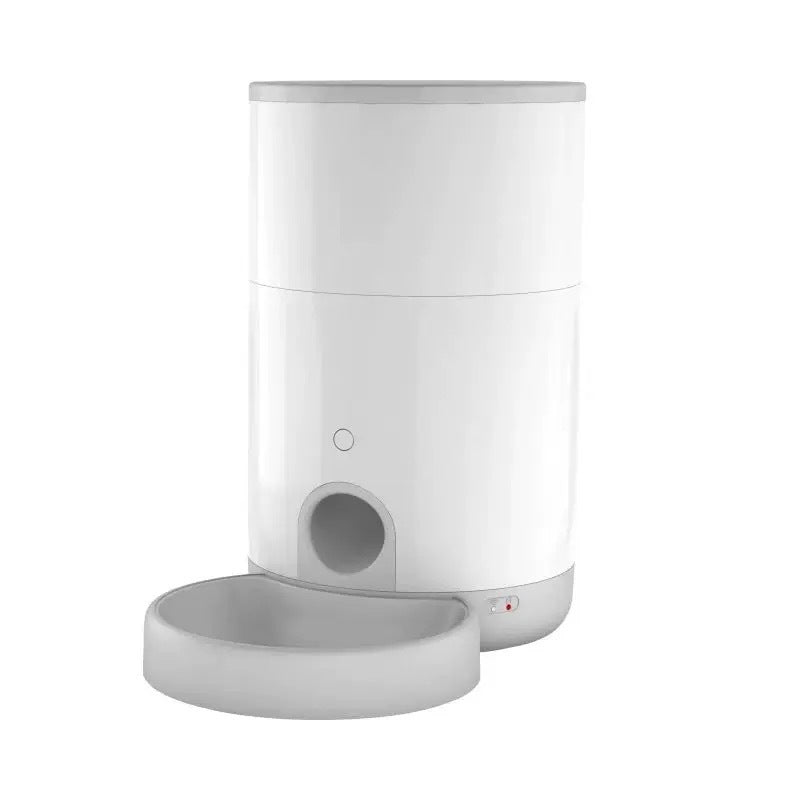 Mini Pet Feeder Cat Dog Cat Food Dog Food Timing Quantitative