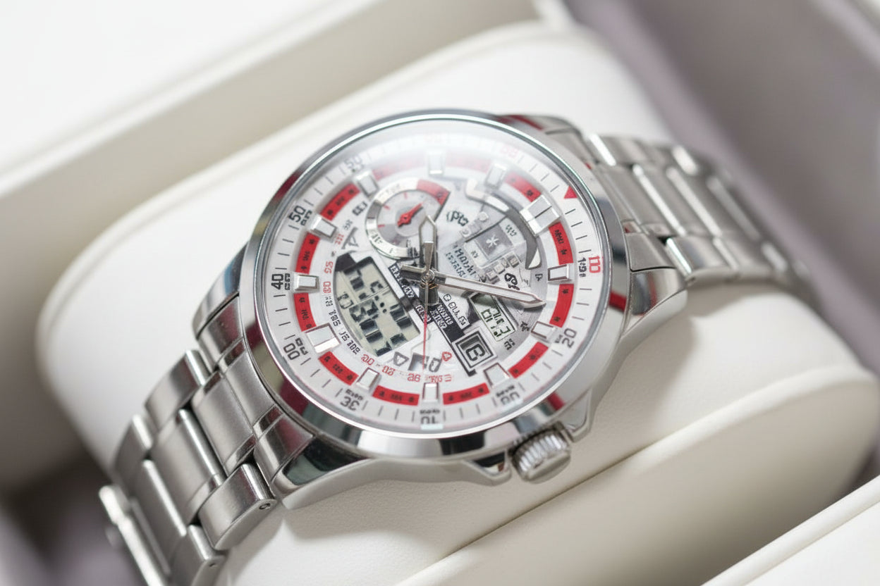 Double-sided Hollow Automatic Men's Mechanical Watch